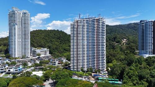 Landskap semula jadi dekat dengan aparthotel ini