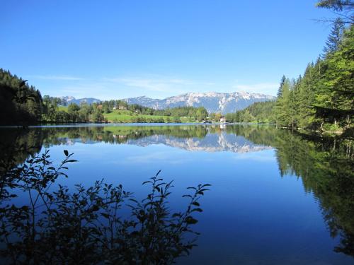 Un paisaje natural cerca of the country house