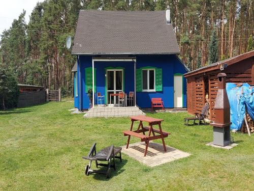 Holiday Home in Nowe Warpno Jagoda, cleaning included
