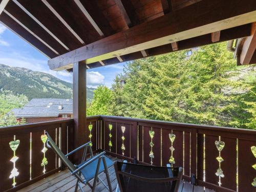 Appartement rénové 3 chambres à Méribel, proche pistes