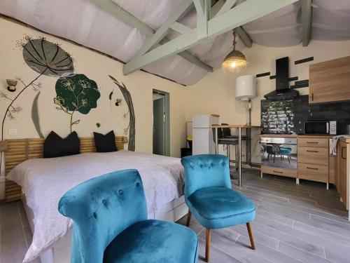 Retraite paisible en maisonnette au bord d'un lac - FR-1-839-3