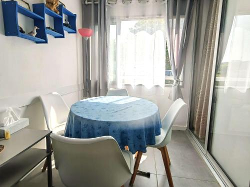 Studio cabine 4 pers., proche plage, quartier Falaises - FR-1-607-225