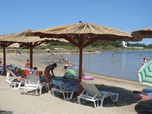 House in Zaton near Sandy Beaches & Nin, cleaning included