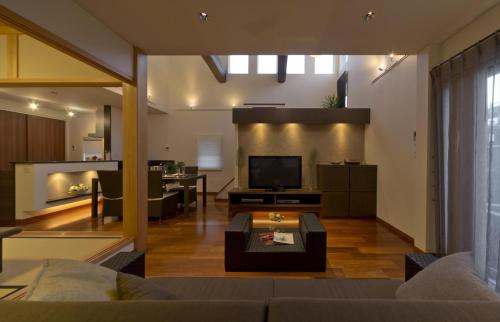 Μια τηλεόραση ή/και κέντρο ψυχαγωγίας στο villa-rizo古川