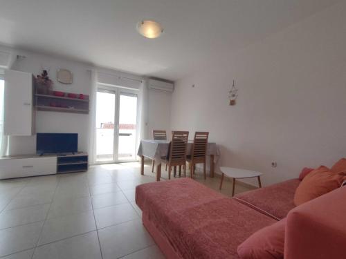 Apartments Krk with Sea View and Terrace - Classic Two Bedroom Apartment with Sea View ant Terrace