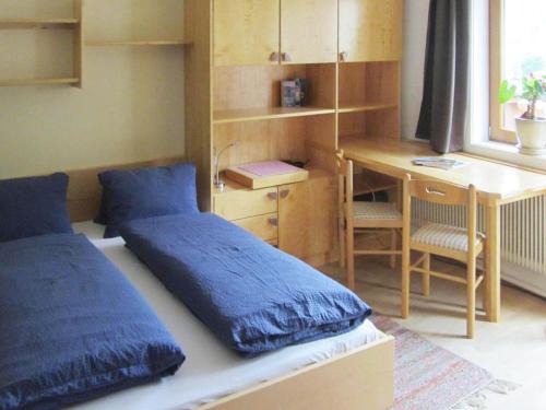Postel nebo postele na pokoji v ubytování Apartment in Krimml with parking space, cleaning included