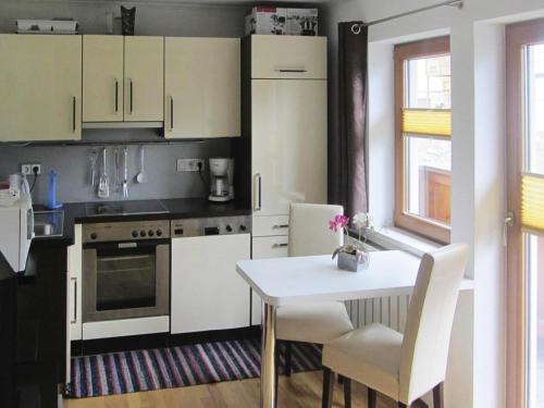 Kuchyň nebo kuchyňský kout v ubytování Apartment in Krimml with parking space, cleaning included