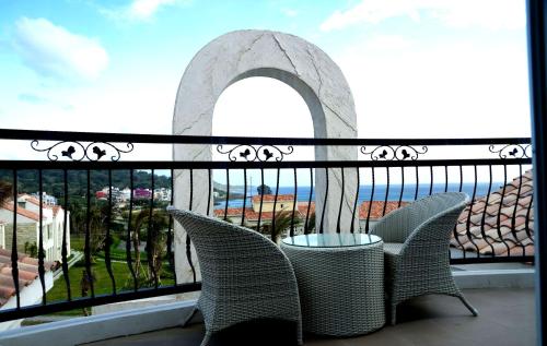Kenting 4 Sisters Villaにあるバルコニーまたはテラス