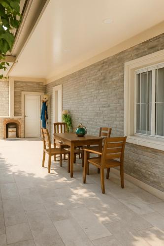 Kawasan patio atau luaran di Shabran Pearl Oasis - Family Garden House - Ailəvi Bağ Evi