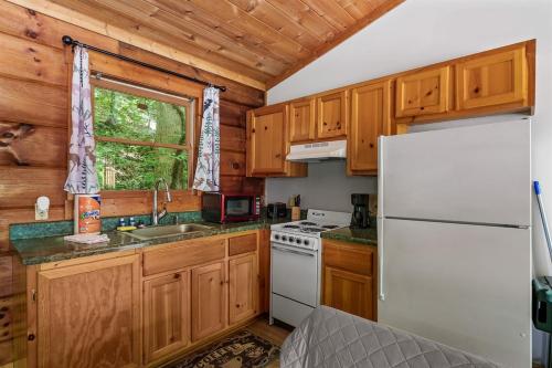 Shady Grove, Pet-Friendly Cabin, In-Room Jacuzzi, King Bed, WiFi photo 4