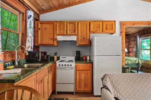 Shady Grove, Pet-Friendly Cabin, In-Room Jacuzzi, King Bed, WiFi photo 23