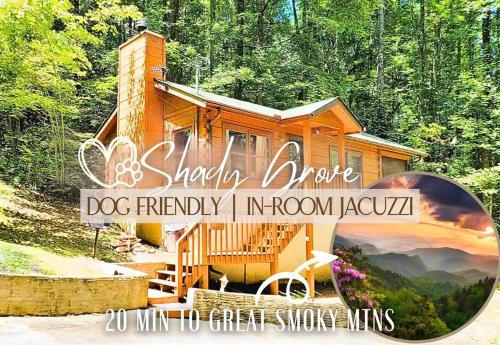 Shady Grove, Pet-Friendly Cabin, In-Room Jacuzzi, King Bed, WiFi photo 38