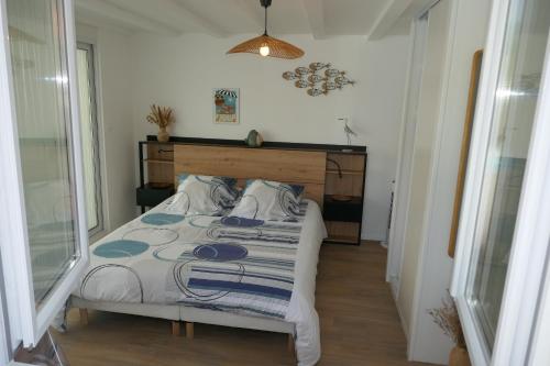 Gîte 2 pers en studio indépendant chez l'habitant pour nuitée au calme et proche de la plage