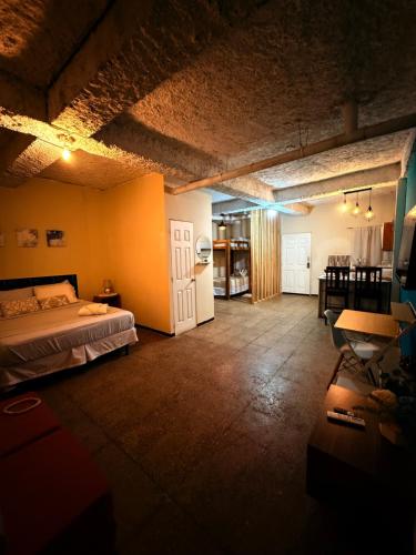 En eller flere senge i et værelse på Sunset Views - Acogedor con vista al mar