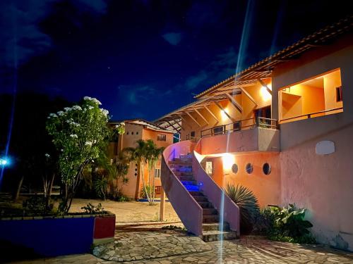 Το κτήριο όπου στεγάζεται  το bed & breakfast