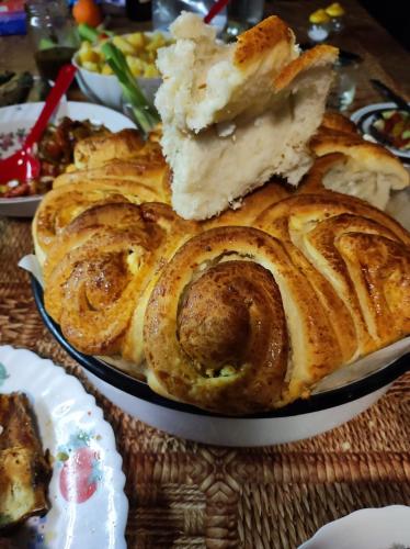 Mad på pensionatet eller i nærheden