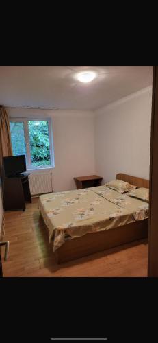 Postel nebo postele na pokoji v ubytování Apartament Neptun