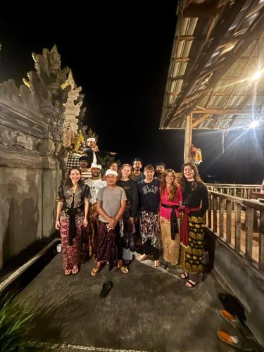 Tetamu yang menginap di The Batur Villa