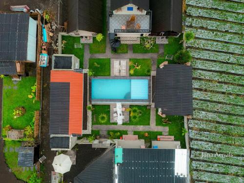Kolam renang di atau dekat dengan The Batur Villa