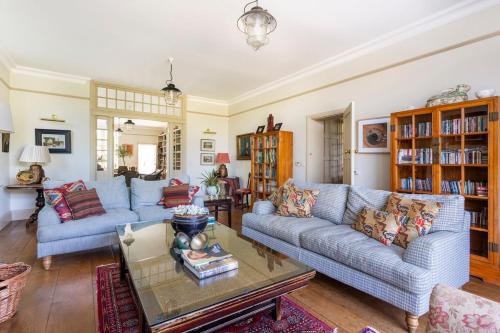 Χώρος καθιστικού στο Sunshine House