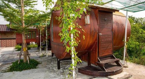 Zahrada ubytování Prew Lom Chom Nam Resort