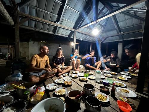 Jídlo v ubytování v soukromí nebo okolí