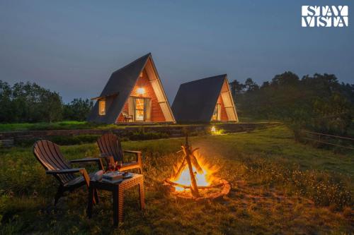 Budova, kde se vila nachází