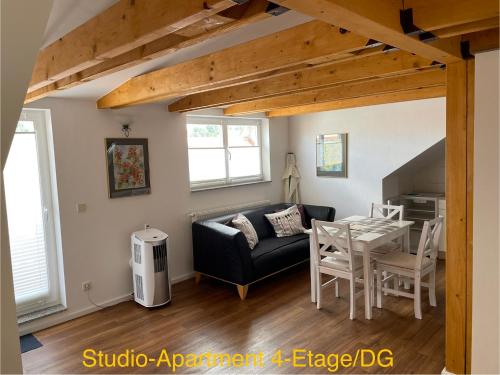 Χώρος καθιστικού στο Apartments SMAG Barbiergasse