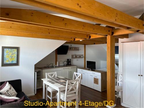 Μια τηλεόραση ή/και κέντρο ψυχαγωγίας στο Apartments SMAG Barbiergasse
