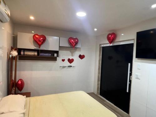 Katil atau katil-katil dalam bilik di Suíte 2 Residencial