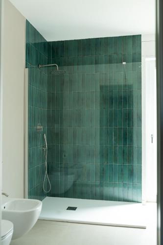 Salle de bains dans l'établissement Kāma