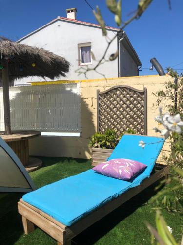 Κήπος έξω από το Appartement lumineux et spacieux