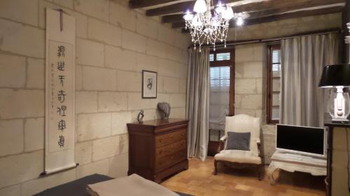 Photo de la galerie de l'établissement Le Clos de la Chapelle - Gîte Les Magnolias, à La Chapelle-sur-Loire