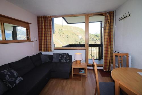 Résidence Home Club - Studio avec vue imprenable retour ski aux pieds MAE-3904