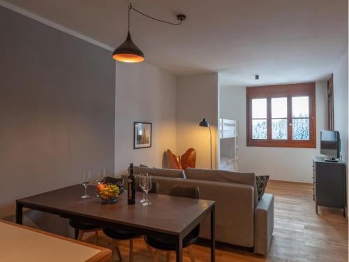 Posezení v ubytování Holiday apartment Gerlitzen - top location!