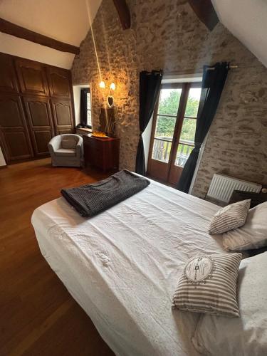 Krevet ili kreveti u jedinici u okviru objekta Charming house