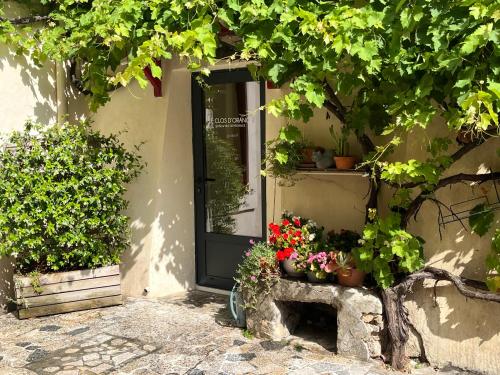 Zahrada ubytování Le Clos d'Orange - Hotel & ville de Provence