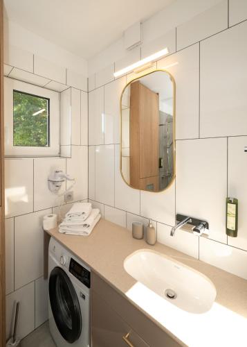 Bilik mandi di Apartament Wejhera III