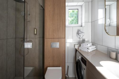 Bilik mandi di Apartament Wejhera III