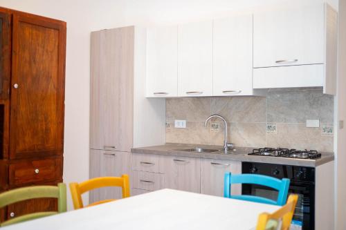 Η κουζίνα ή μικρή κουζίνα στο Casa Cavalè - Ai piedi della Montagna