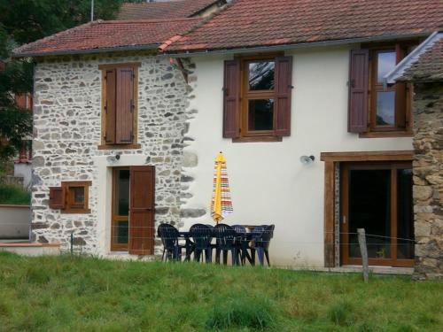 Maison de campagne en Auvergne