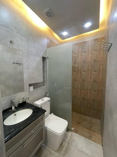 Ένα μπάνιο στο Bed&Pillow HOSTEL 1