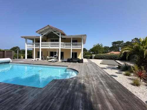 VILLA Magnifique GOLF & OCEAN