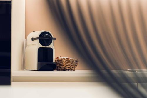 Utensilios para hacer té y café en Chalet de Botrange
