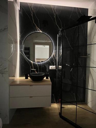 Łazienka w obiekcie Apartament Sukces