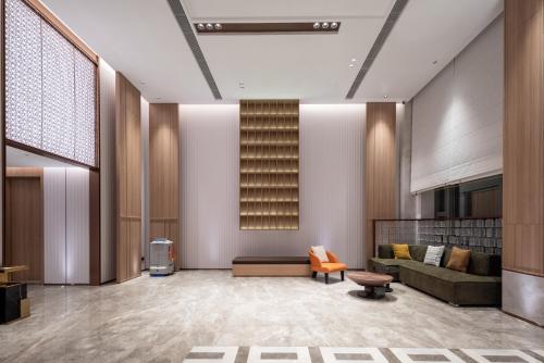 Un lugar para sentarse en Yaman Garden Hotel 雅缦花园酒店