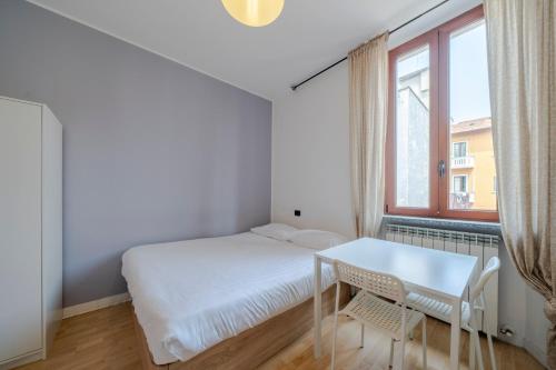 Katil atau katil-katil dalam bilik di Milan Saint George Apartment