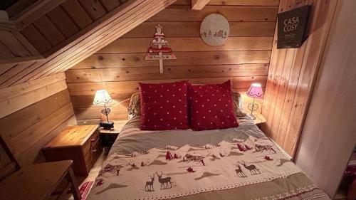 Photo de la galerie de l'établissement Chalet Les Cadierens Clarée, à Montgenèvre