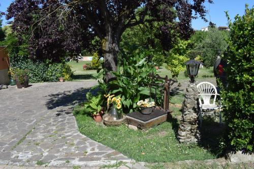 Zahrada ubytování Vigna Visconti