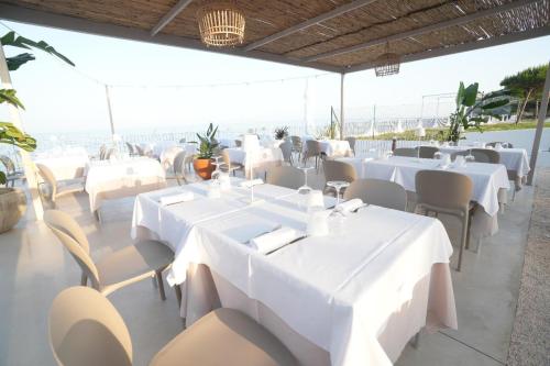 Restaurace v ubytování B&B Dalla Nonna
